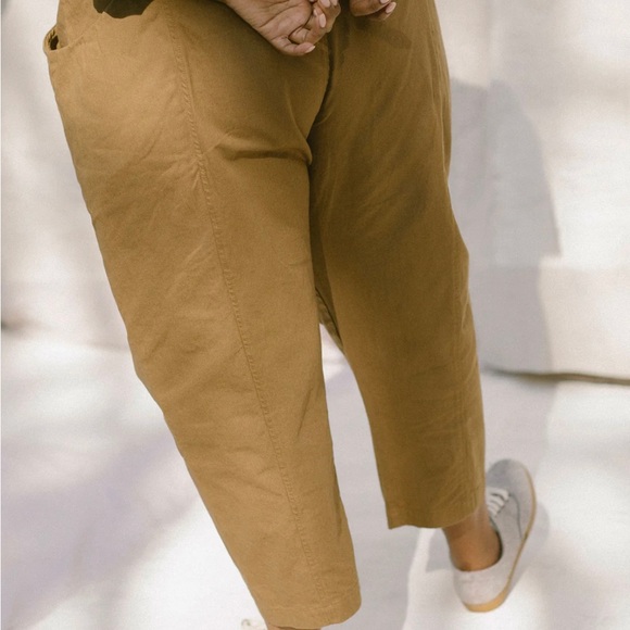 Clyde Work Pant in Upcycled Cotton Canvas - Picture 2 of 8